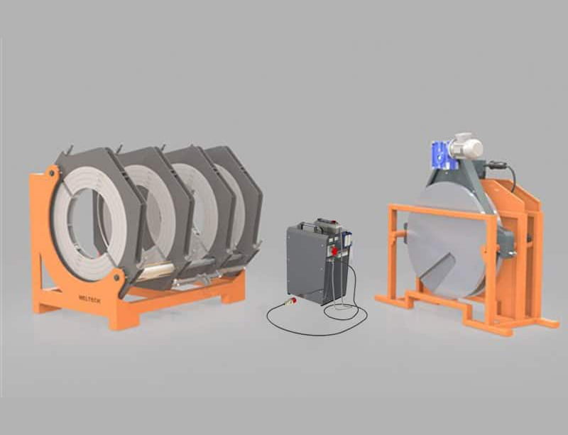 W800 Polyethylene Pipe Hydraulic Butt Welding Machine